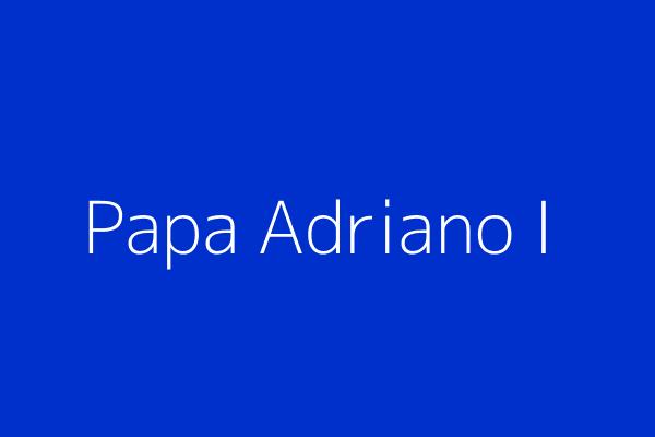 Migliori Libri Di Papa Adriano I